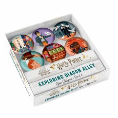 Cover Harry Potter: Exploring Diagon Alley Glass Magnet Set (Set of 6)