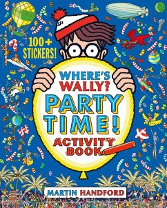 Where's Wally? Party Time! - Handford, Martin