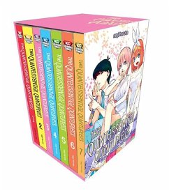 The Quintessential Quintuplets Part 1 Manga Box Set - Haruba, Negi