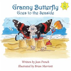 Granny Butterfly Goes to the Seaside - French, Jean