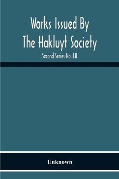 Works Issued By The Hakluyt Society; The Journal Of William Lockerby Sandalwood Trader In The Fijian Islands 1808-1809 Second Series No. Lii - Unknown