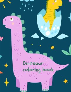 Dinosaur coloring book - Dozaz, Cristie