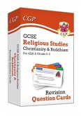 GCSE AQA A Religious Studies: Christianity & Buddhism Revision Question Cards GCSE AQA A Religious Studies: Christianity & Buddhism Revision Question Cards