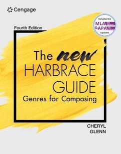 The New Harbrace Guide: Genres for Composing (W/ Mla9e Updates) - Glenn, Cheryl