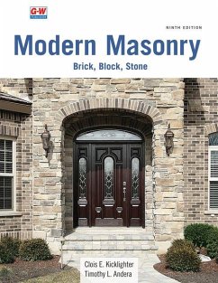Modern Masonry - Kicklighter, Clois E; Andera, Timothy L