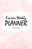Cute Fairies Weekly Planner (6x9 Softcover Log Book / Tracker / Planner)