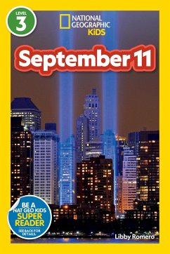 National Geographic Readers: September 11 (Level 3)-Library Edition - Romero, Libby