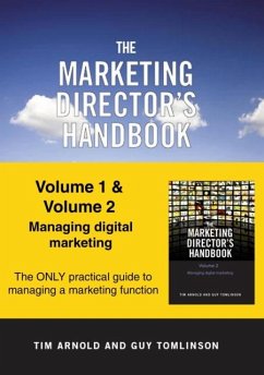 Cover The Marketing Director's Handbook
