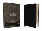 Rvr60, Santa Biblia Mi Legado, Colección Premier, Piel Genuina de Cabra, Negro, Una Columna, Interior a DOS Colores, Comfort Print