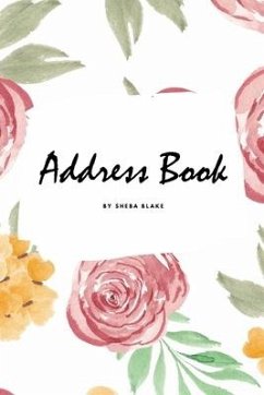 Address Book (6x9 Softcover Log Book / Tracker / Planner) - Blake, Sheba