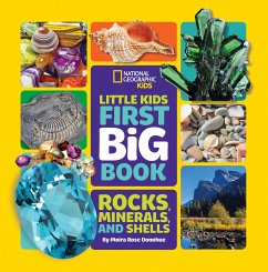 Little Kids First Big Book of Rocks, Minerals & Shells - Rose Donohue, Moira; National Geographic Kids