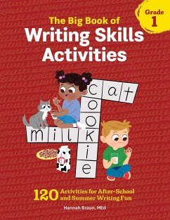 The Big Book of Writing Skills Activities, Grade 1 - Braun, Hannah