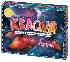 Moses MOS90355 - Kraqua, Brettspiel, Familienspiel