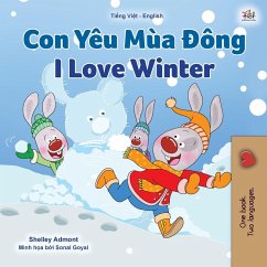 I Love Winter (Vietnamese English Bilingual Children's Book)