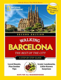 National Geographic Walking Barcelona, 2nd Edition - National Geographic