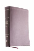 The Niv, Open Bible, Leathersoft, Brown, Red Letter Edition, Comfort Print