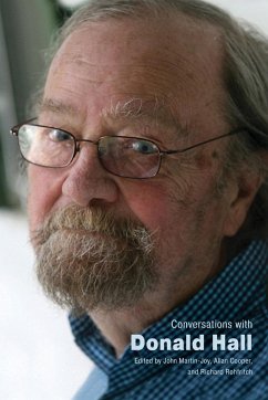 Conversations with Donald Hall - Martin-Joy, John