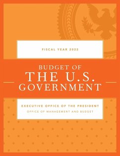 Budget of the U.S. Government, Fiscal Year 2022 - Executive Office Of The President