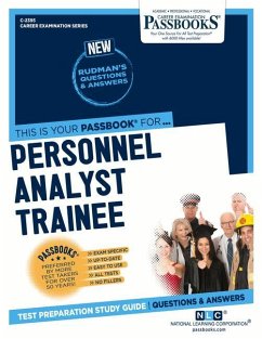 Personnel Analyst Trainee (C-2395): Passbooks Study Guide Volume 2395 - National Learning Corporation