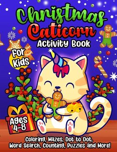 Caticorn Activity Book for Xmas - Hall, Harper