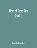 Flora Of Costa Rica (Part I)