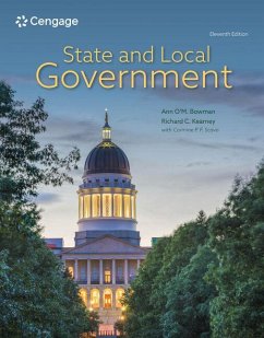 State and Local Government - Bowman, Ann O'M. (Texas A&M University); Kearney, Richard C. (North Carolina State University); Scavo, Carmine (East Carolina University)