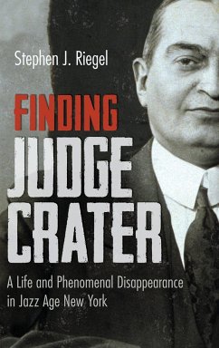 Finding Judge Crater - Riegel, Stephen J