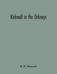Cover Kirkwall In The Orkneys