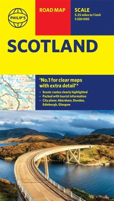 Philip's Scotland Road Map - Philip'S Maps