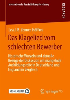 Das Klagelied vom schlechten Bewerber (eBook, PDF) - Zenner-Höffkes, Lea J. B.