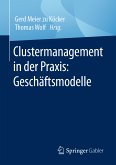 Clustermanagement in der Praxis: Geschäftsmodelle (eBook, PDF)