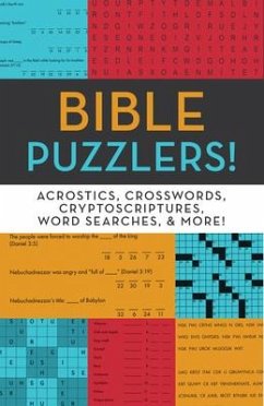 Bible Puzzlers!: Acrostics, Crosswords, Cryptoscriptures, Word Searches & More! - Compiled By Barbour Staff