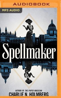 Spellmaker - Holmberg, Charlie N.
