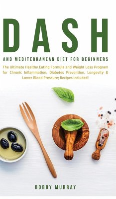 Cover Dash and Mediterranean Diet for Beginners