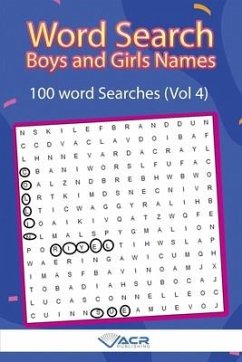 Word Search: Boys and Girls Names - Publishing, Acr
