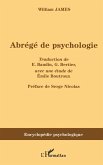 Abrégé de psychologie Abrégé de psychologie