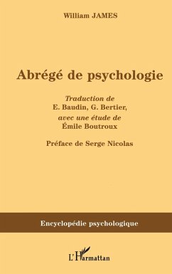 Cover Abrégé de psychologie