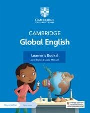 Cambridge Global English Learner's Book 6 with Digital Access (1 Year) - Boylan, Jane; Medwell, Claire