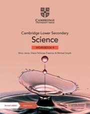 Cambridge Lower Secondary Science Workbook 9 with Digital Access (1 Year) - Jones, Mary; Fellowes-Freeman, Diane; Smyth, Michael