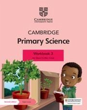 Cambridge Primary Science Workbook 3 with Digital Access (1 Year) - Board, Jon; Cross, Alan