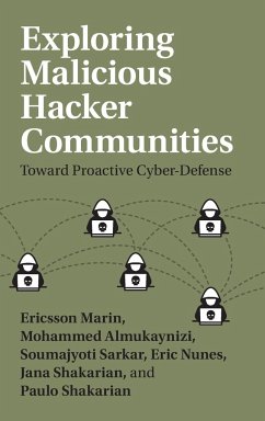 Exploring Malicious Hacker Communities - Marin, Ericsson (California State Polytechnic University, Pomona); Almukaynizi, Mohammed (King Saud University, Saudi Arabia); Sarkar, Soumajyoti (Arizona State University)