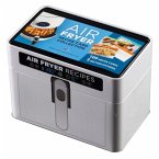 Air Fryer Recipe Card Collection Tin (White)