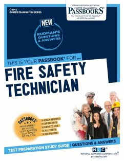 Fire Safety Technician (C-3243): Passbooks Study Guide Volume 3243 - National Learning Corporation
