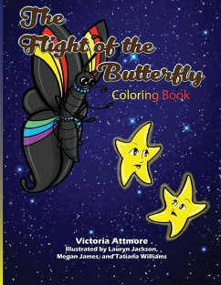 The Flight of the Butterfly Coloring Book - Attmore, Victoria