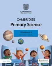 Cambridge Primary Science Workbook 6 with Digital Access (1 Year) - Baxter, Fiona; Dilley, Liz