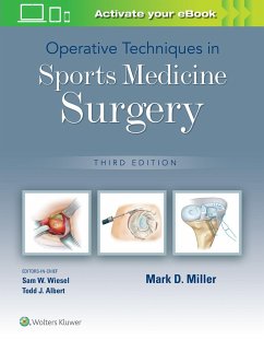 Operative Techniques in Sports Medicine Surgery - Miller, Dr. Mark D., M.D.
