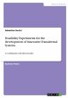 Feasibility Experiments for the... - Bild 1