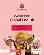 Cambridge Global English Workbook 3 with Digital Access (1 Year) - Drury, Paul; Schottman, Elly
