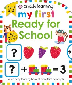 Cover Priddy Learning: Ready For School