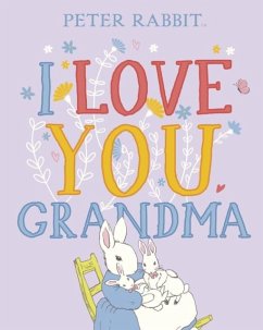 Cover Peter Rabbit I Love You Grandma